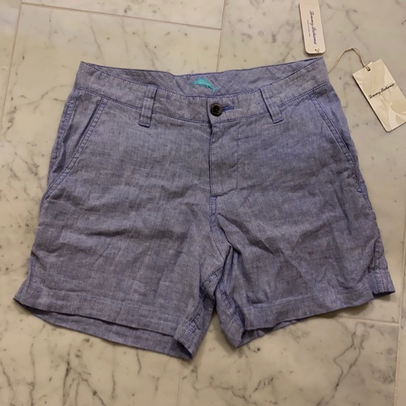 NWT Tommy Bahama linen shorts 28 - Picture 1 of 3